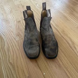 Blunstone 1306 Dress Chelsea Boot Rustic Brown